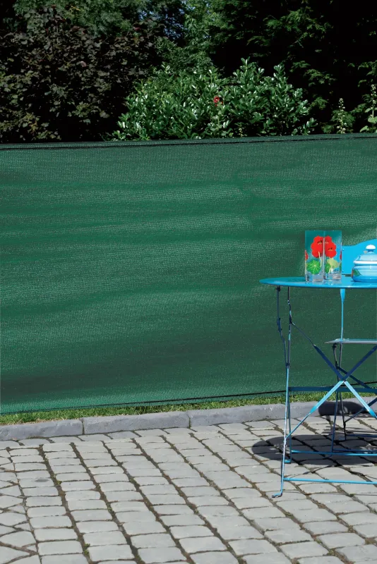 BRISE VUE TISSE VERT 1X3M PE