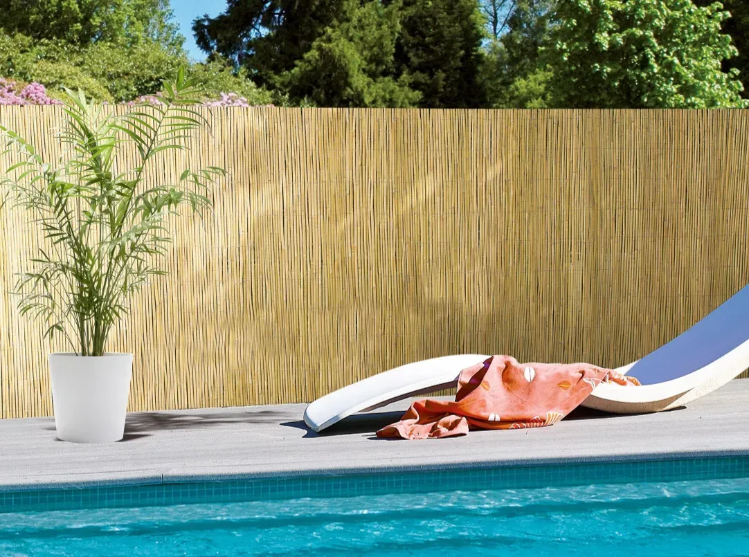 CANISSE ROSEAUX FENDUS 1.5X5M