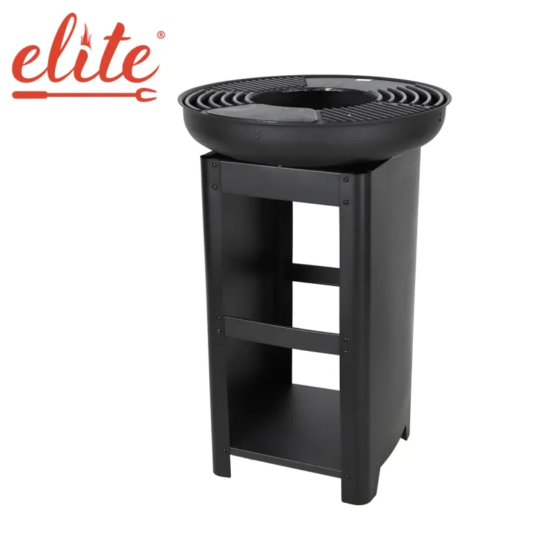 BRASERO AVEC RANGE BUCHES