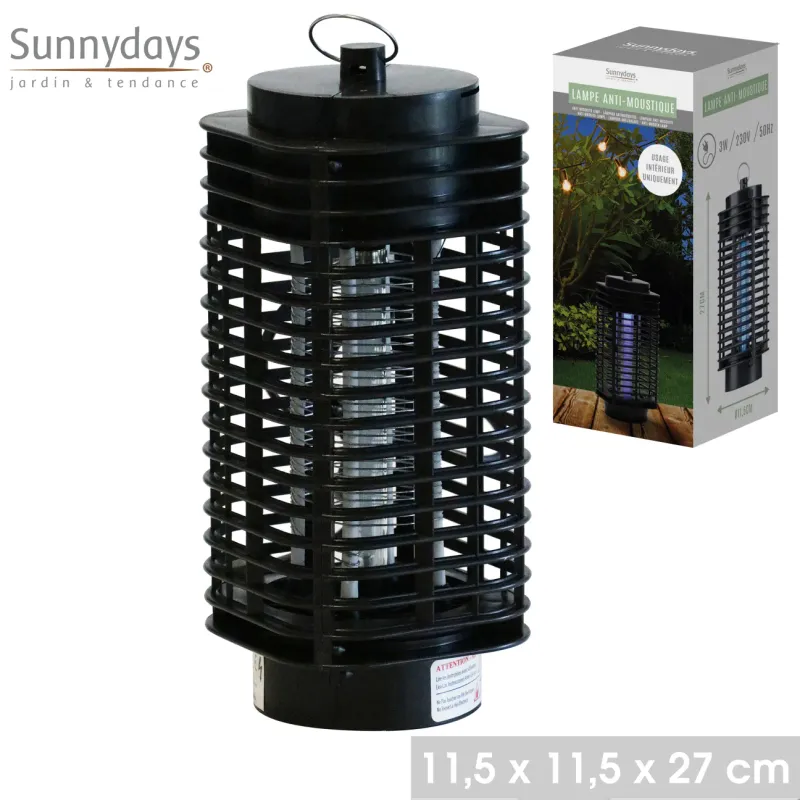 LAMPE ANTI-MOUSTIQUES