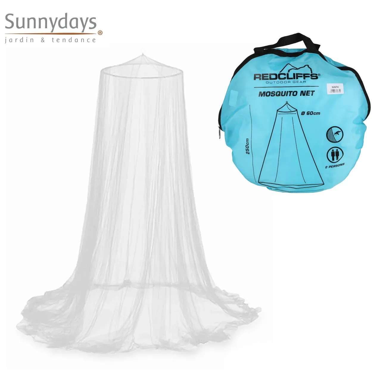 MOUSTIQUAIRE POUR LIT