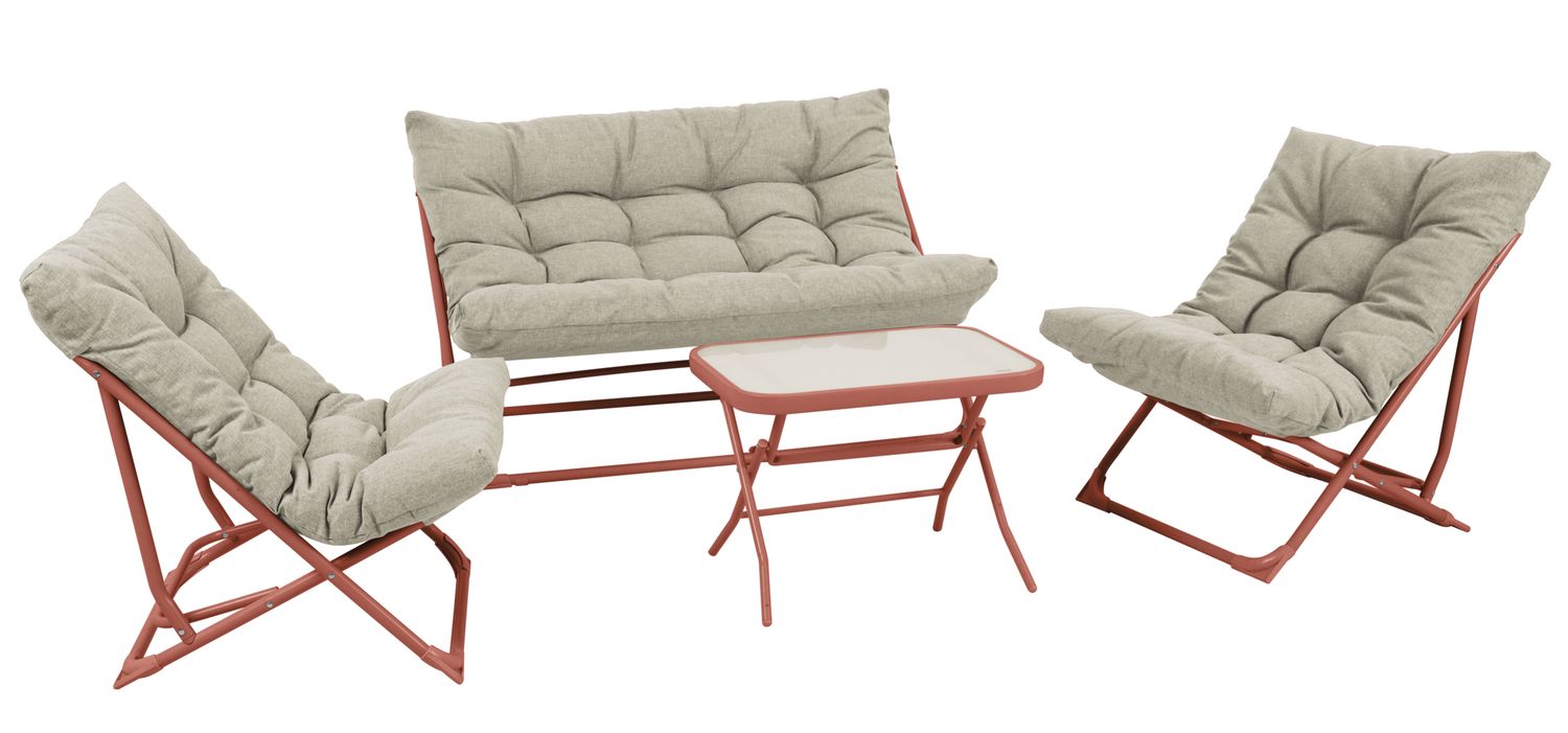 SALON BAS DE JARDIN "CHISTERA"