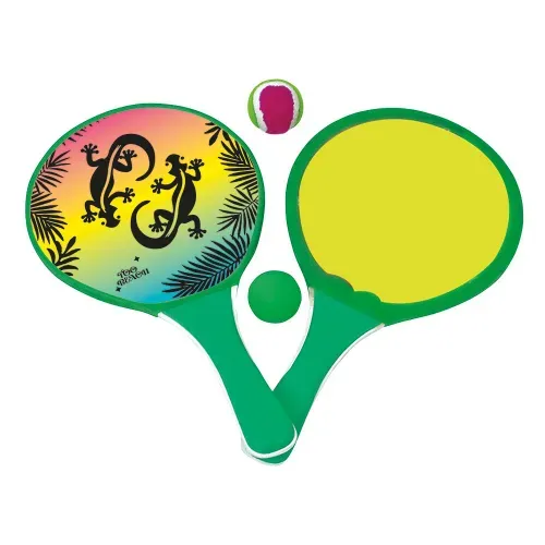 JEU DE RAQUETTES 2 EN 1