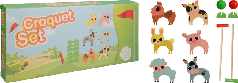 JEU DE "CROQUET ANIMAL"