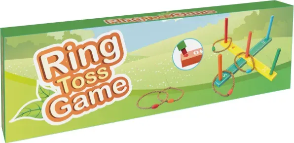 JEU DU LANCER DES ANNEAUX