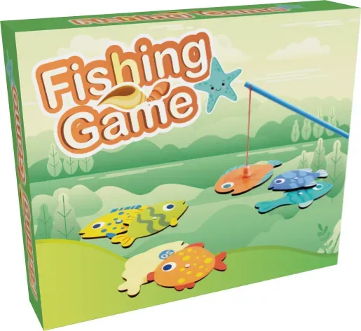 JEU "PÊCHE AUX POISSONS "