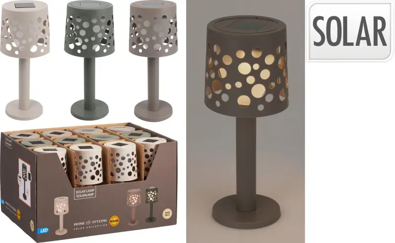 LAMPE DE TABLE SOLAIRE