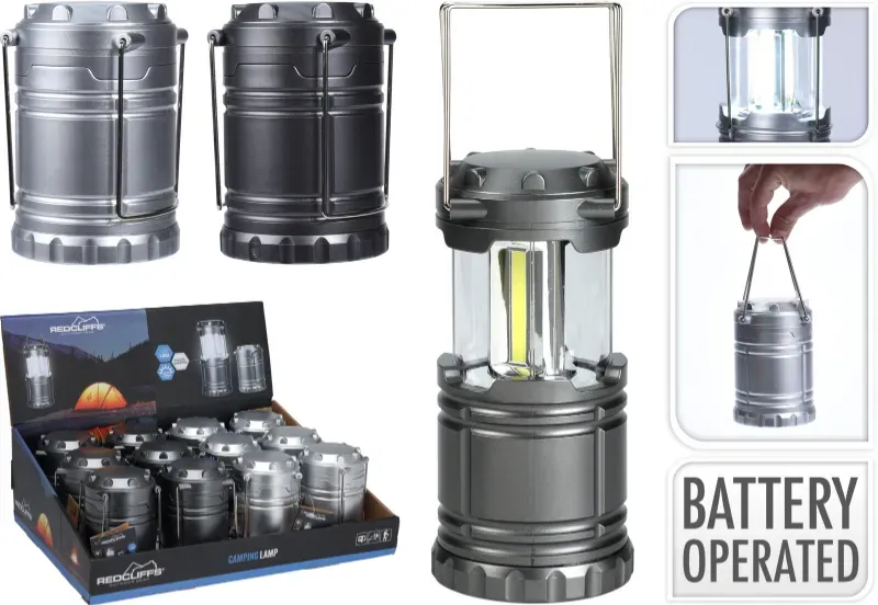 LANTERNE DE CAMPING