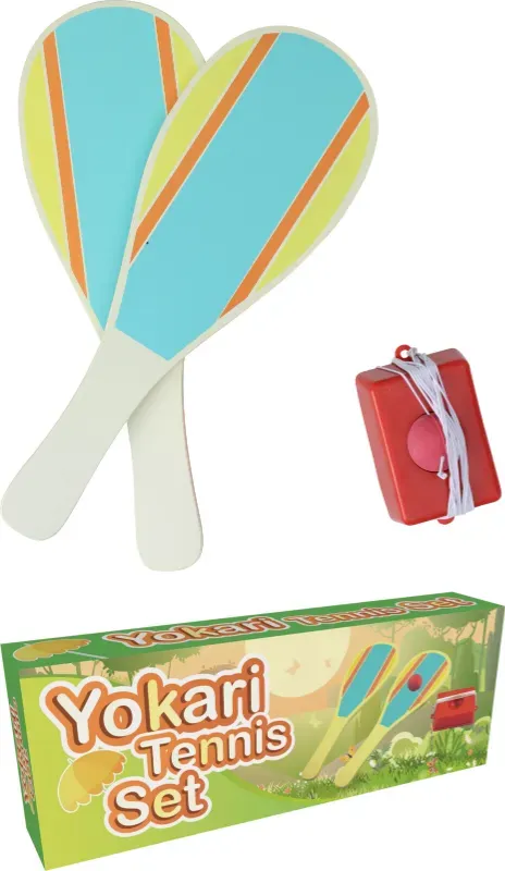 SET RAQUETTE "YOKARI"