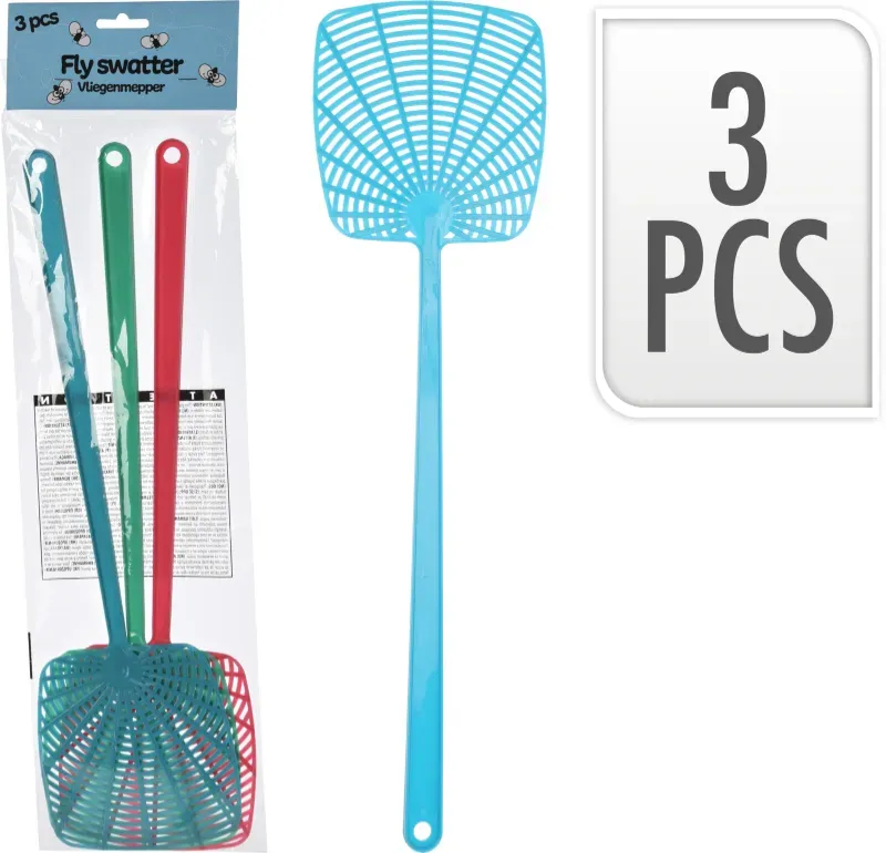 SET DE 3 TAPETTES À MOUCHES