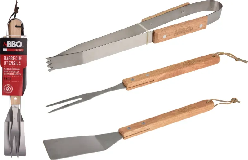 LOT DE 3 USTENSILES DE CUISINE