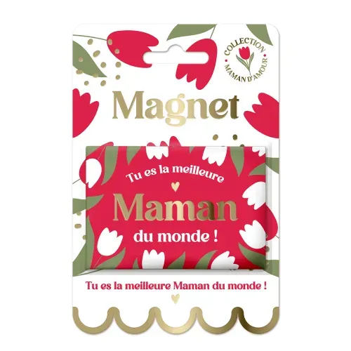 MAGNET "MEILLEURE MAMAN"
