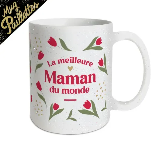 MUG " MEILLEURE MAMAN"
