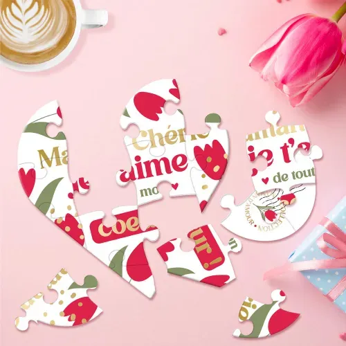 PUZZLE AFFECTIF "MAMAN CHERIE"