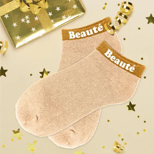 SOCQUETTES PAILLETTES " BEAUTE"