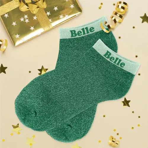 SOCQUETTES PAILLETTES " BELLE"