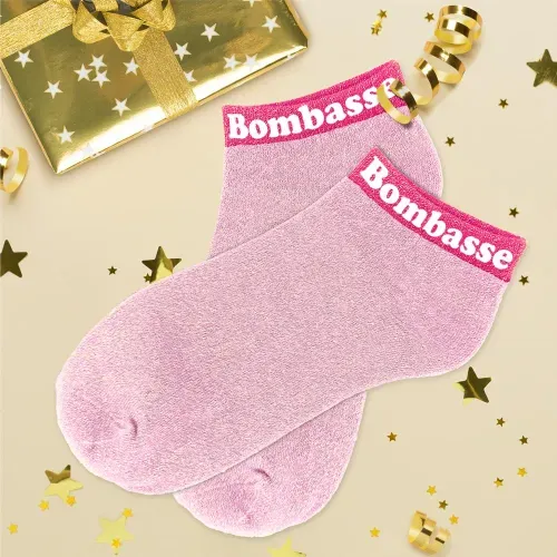 SOCQUETTES PAILLETTES " BOMBASSE"
