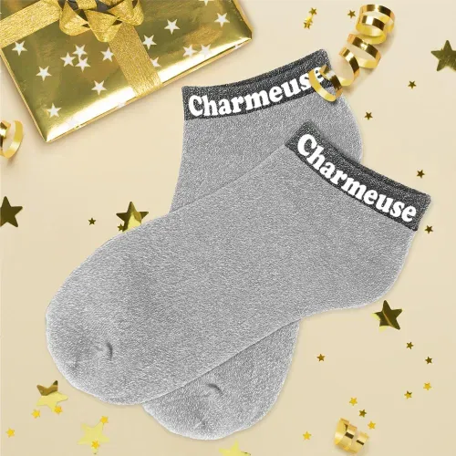 SOCQUETTES PAILLETTES " CHARMEUSE"