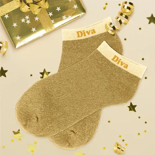 SOCQUETTES PAILLETTES " DIVA"