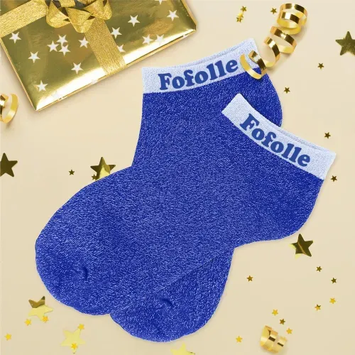 SOCQUETTES PAILLETTES " FOFOLLE"