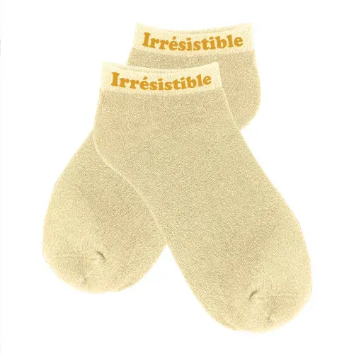 SOCQUETTES PAILLETTES " IRRESISTIBLE"