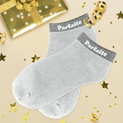 SOCQUETTES PAILLETTES " PARFAITE"