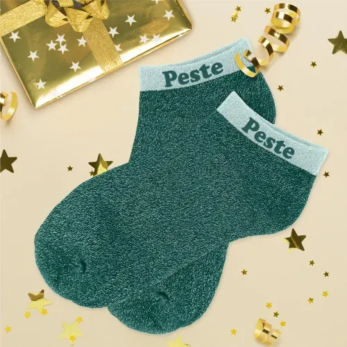 SOCQUETTES PAILLETTES " PESTE"