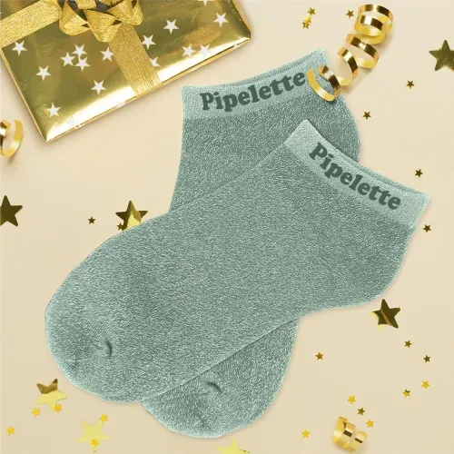 SOCQUETTES PAILLETTES " PIPELETTE"