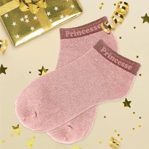 SOCQUETTES PAILLETTES " PRINCESSE"