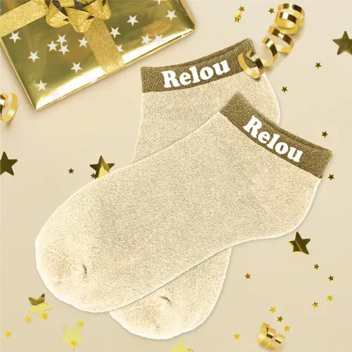 SOCQUETTES PAILLETTES " RELOU"
