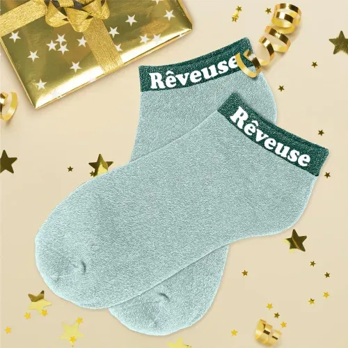 SOCQUETTES PAILLETTES " RÊVEUSE"
