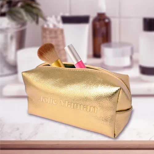 TROUSSE DE TOILETTE "JOLIE MAMAN"