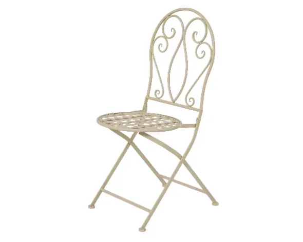 LOT DE 2 CHAISES PLIANTES
