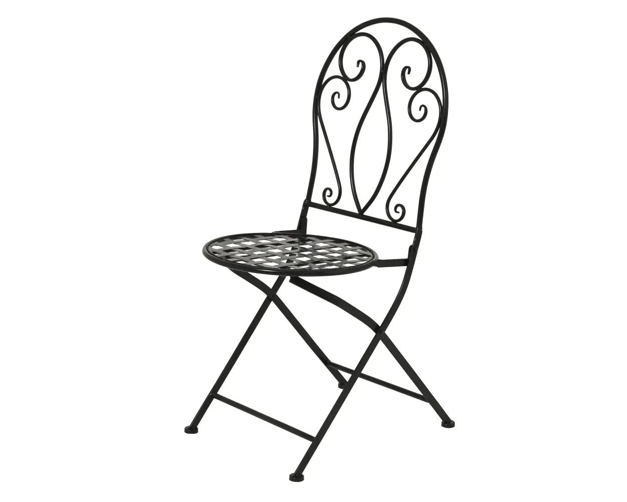 LOT DE 2 CHAISES PLIANTES