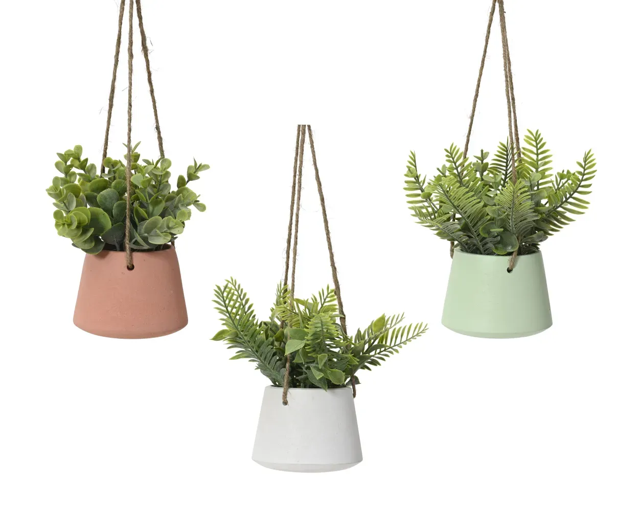 SUSPENSION PLANTE VERTE