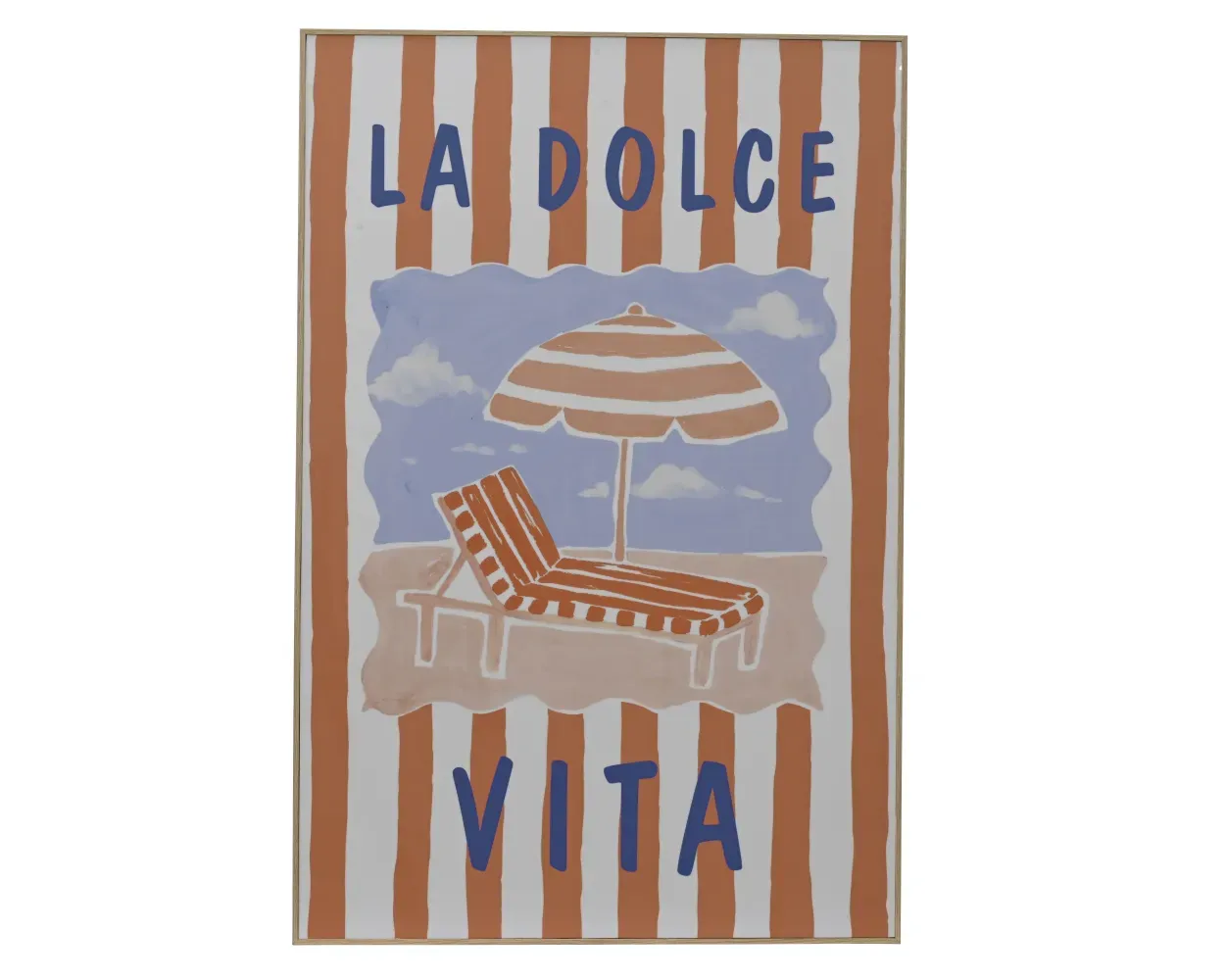 TABLEAU "LA DOLCE VITA"