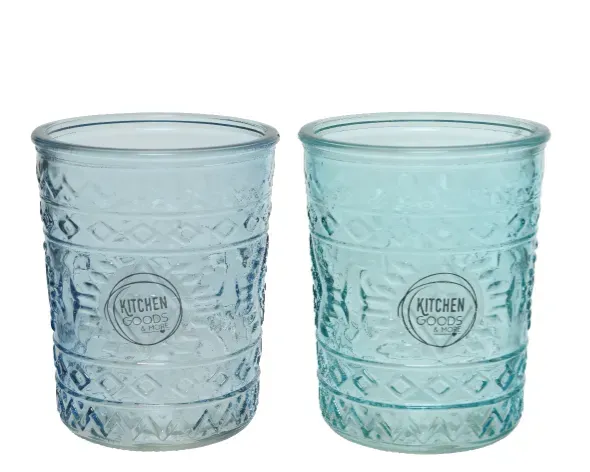 VERRE A EAU RELIEF