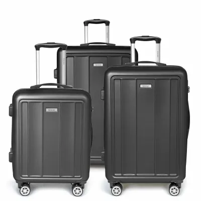 VALISE NOIRE ABS 88L 49X77X29CM VALISE NOIRE ABS 88L 49X77X29CM