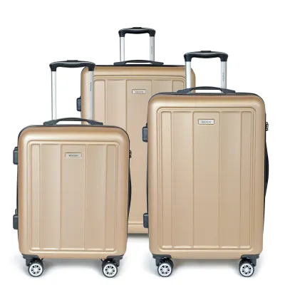 VALISE CHAMPAGNE ABS 57L 44X66X26CM