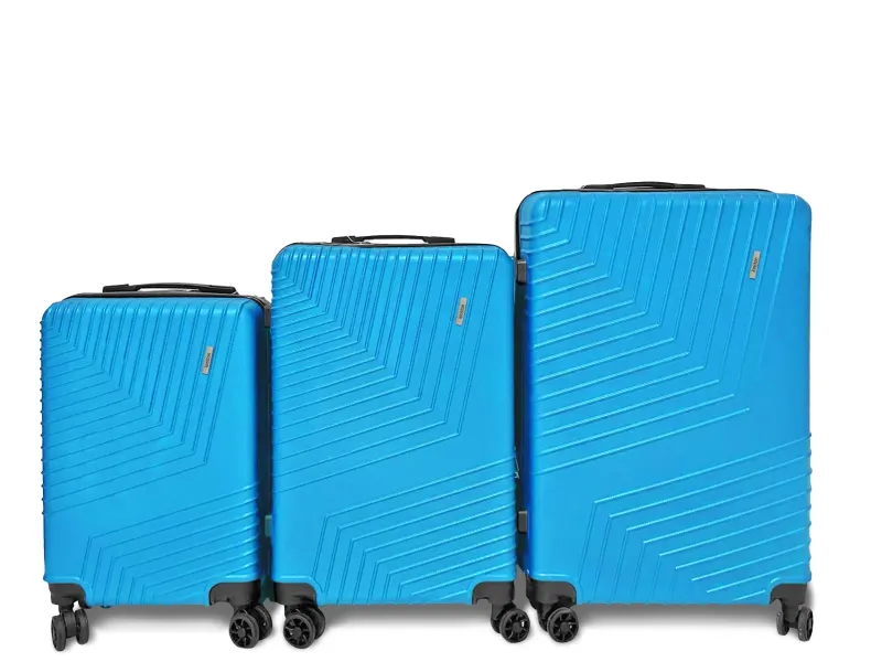 VALISE BLEU ABS 39L 35X55X21CM
