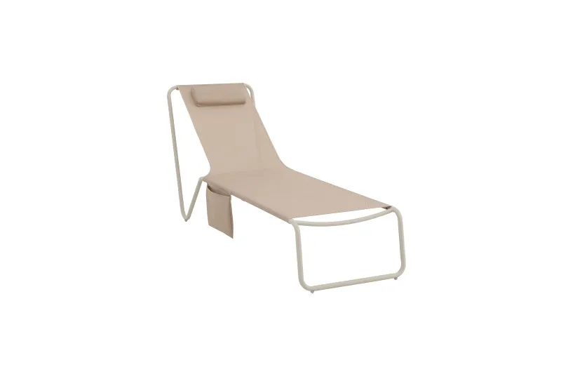 CHAISE LONGUE PAOLA 187X62X84CM