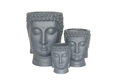 CACHE POT BOUDDHA 38X36X49CM