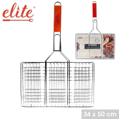 GRILLE BARBECUE + MANCHE 50X34CM GRILLE BARBECUE + MANCHE 50X34CM