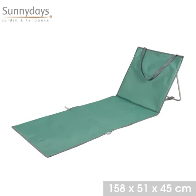 MATELAS DE PLAGE SIERRA VERT 158X51X45CM MATELAS DE PLAGE SIERRA VERT 158X51X45CM