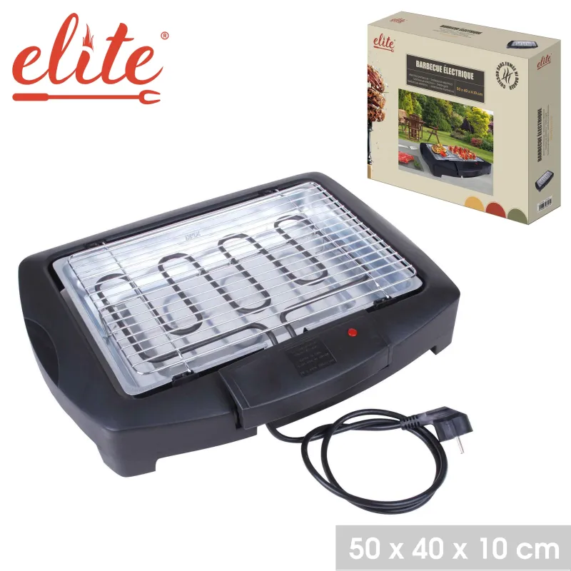 BARBECUE ELECTRIQUE 50X40X10CM