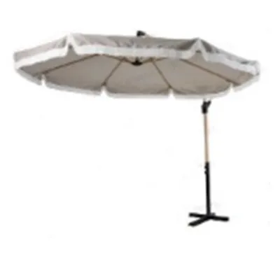 PARASOL DEPORTE AVEC FRANGES D250X240CM