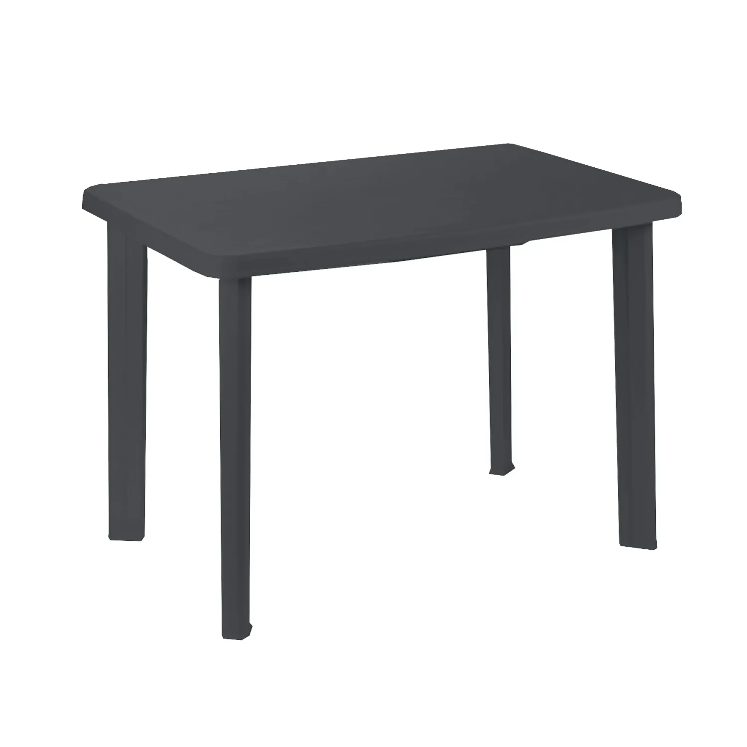 TABLE FARETTO GRISE 101X68X72CM PP TABLE FARETTO GRISE 101X68X72CM PP