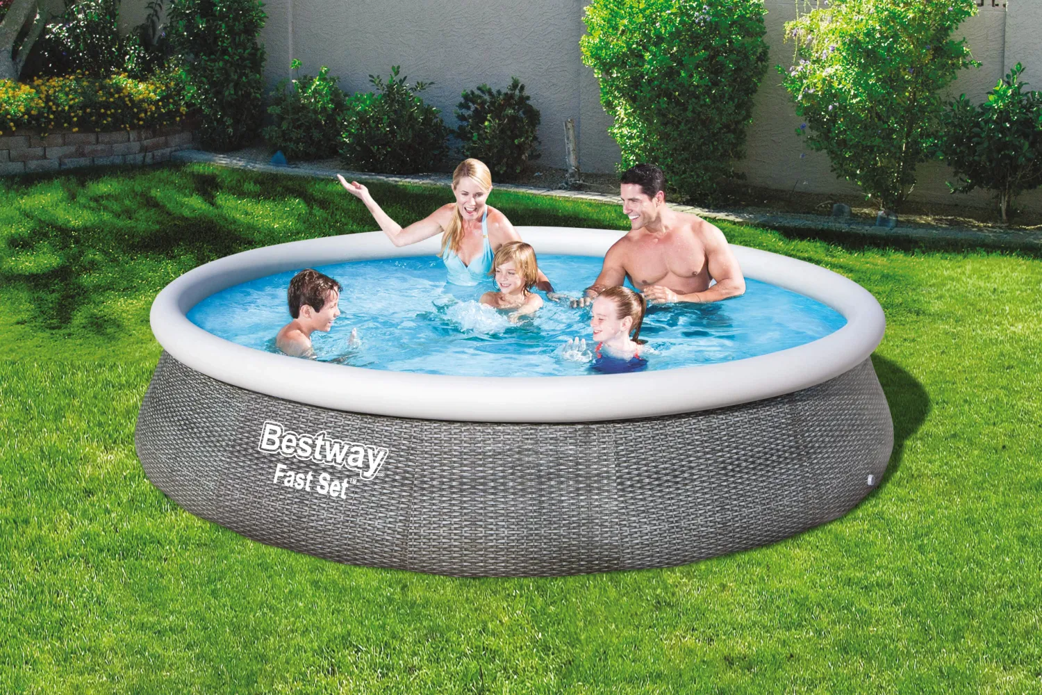 PISCINE AUTOPORTANTE D396X84CM+POMPE MOTIF ROTIN PISCINE AUTOPORTANTE D396X84CM+POMPE MOTIF ROTIN