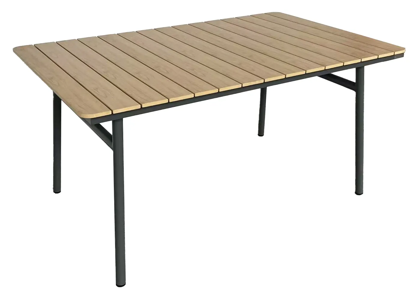 TABLE MANSO EFFET CHENE 150X90X74CM TABLE MANSO EFFET CHENE 150X90X74CM