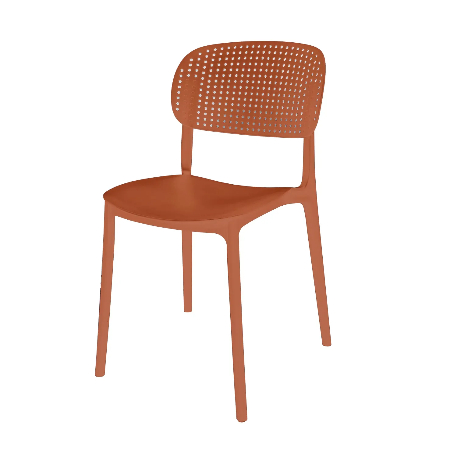 CHAISE JARDIN BARIO TERRACOTTA PP 38X48X78CM CHAISE JARDIN BARIO TERRACOTTA PP 38X48X78CM